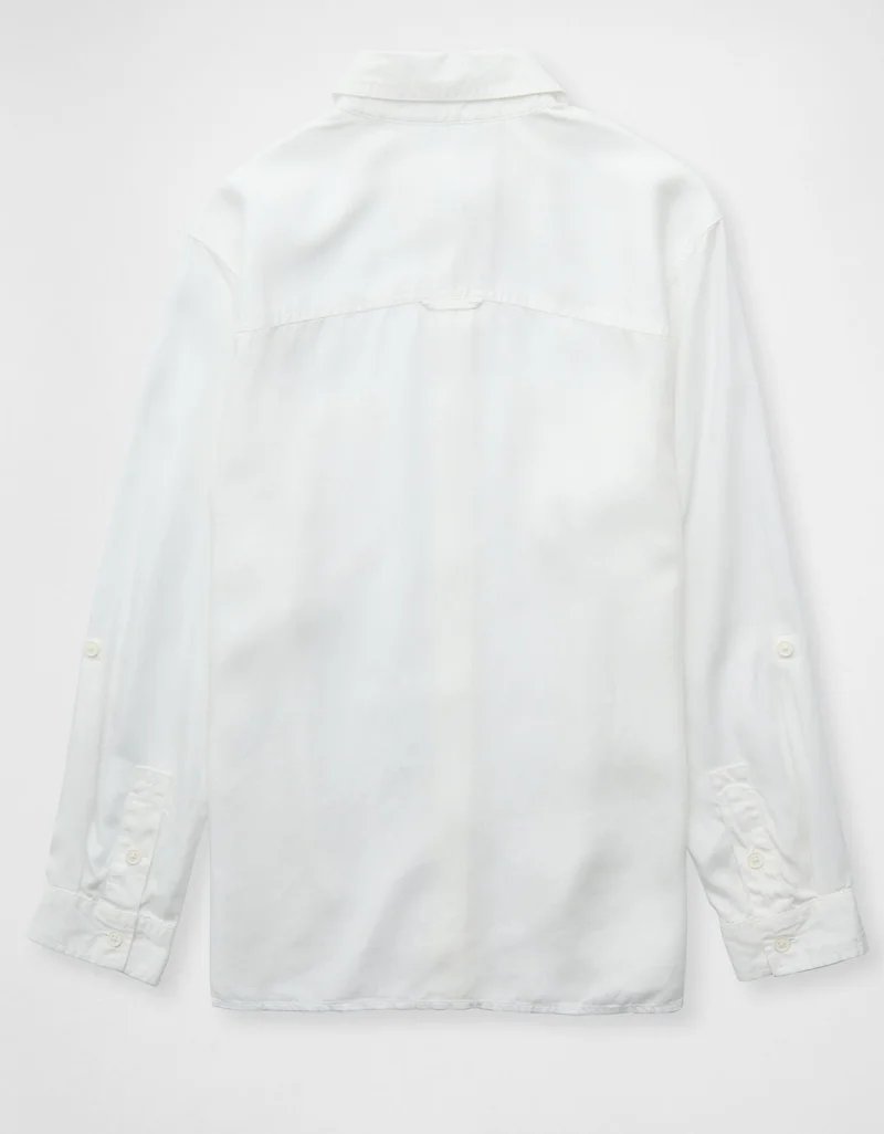 امريكان ايجل قميص بأكمام طويلة وأزرار من تشكيلة بستي