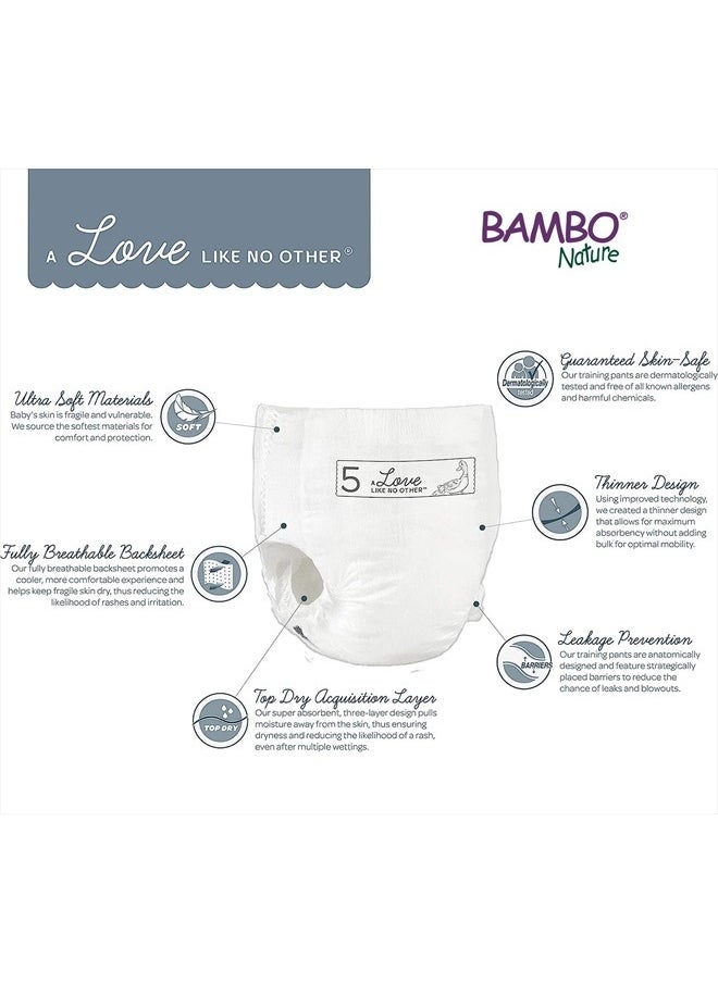 BAMBO NATURE Premium Training Pants (SIZES 4 TO 6 AVAILABLE), Size 5, 100 Count  - Image 4