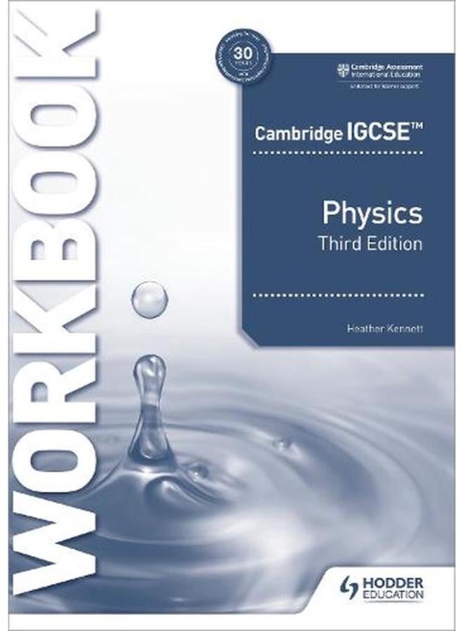 Cambridge IGCSE Physics Workbook 3rd Edition Ed 3 