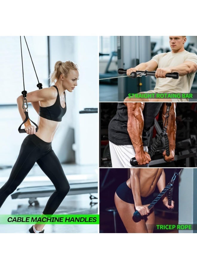 نيوب ملحقات آلات الكابلات وملحقات معدات الصالات الرياضية المنزلية - Image 4