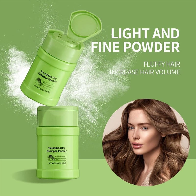 Coconut Dry Shampoo Powder for Women and Men - Refreshes Hair, Absorbs Oil, Boosts Volume, Leaves No Residue, Warm & Coconut Scent, Volumizing Hair for Active and Travel Size Shampoo Lifestyles - Image 2