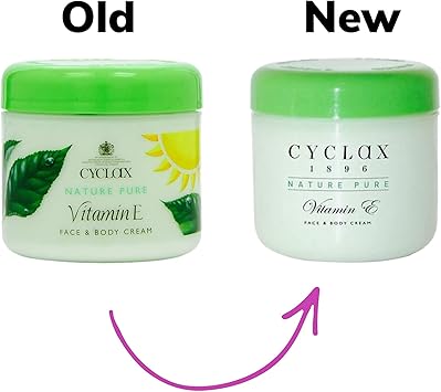 Cyclax Nature Pure Vitamin E Face and Body Cream 000790 300 ml - Image 2