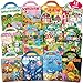 Kalysky 12 Set Reusable Sticker Books for Toddlers 24 13 Kids 3D Puffy Sticker Activity Books Birthday Party Favors Goodie Bags Stuffer - Image 3