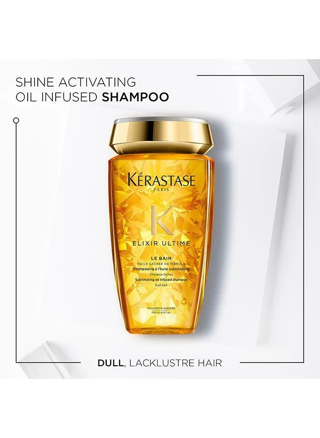 KERASTASE Elixir Ultime Nourishing Oil Shampoo For Dull Hair Types - 250 ml