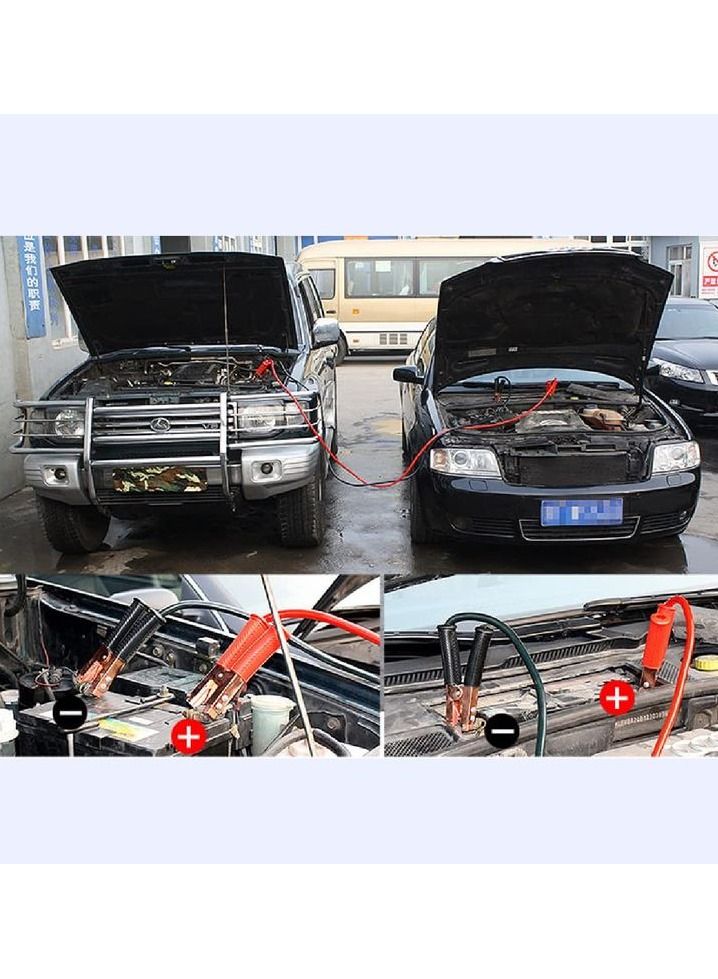 المشبك ، مشبك بطارية الأرض المشبك الأحمر / الأسود مشبك موصل البطارية - Image 5