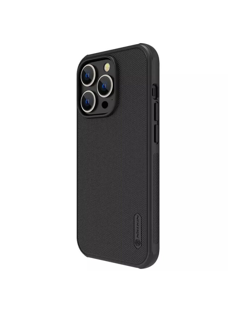 Nillkin Nillkin High Quality Super Frosted Shield Pro Magnetic Case For Apple iPhone 14 Pro Max Black  - Image 2