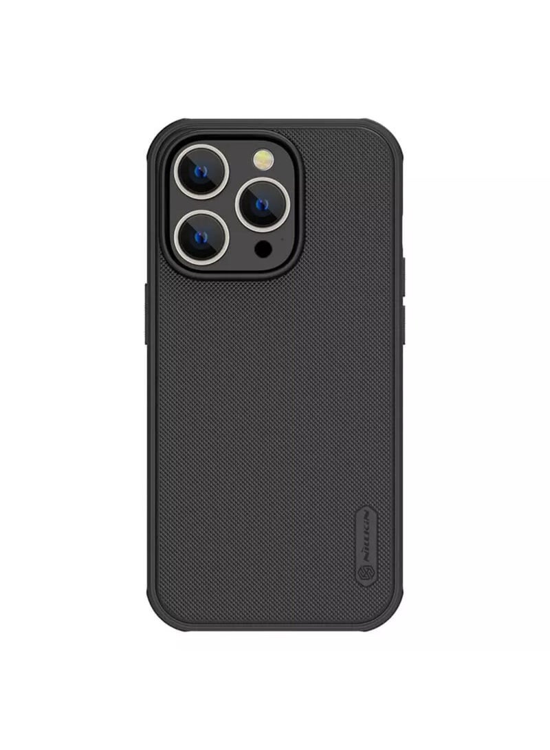 Nillkin Nillkin High Quality Super Frosted Shield Pro Magnetic Case For Apple iPhone 14 Pro Max Black  - Image 1