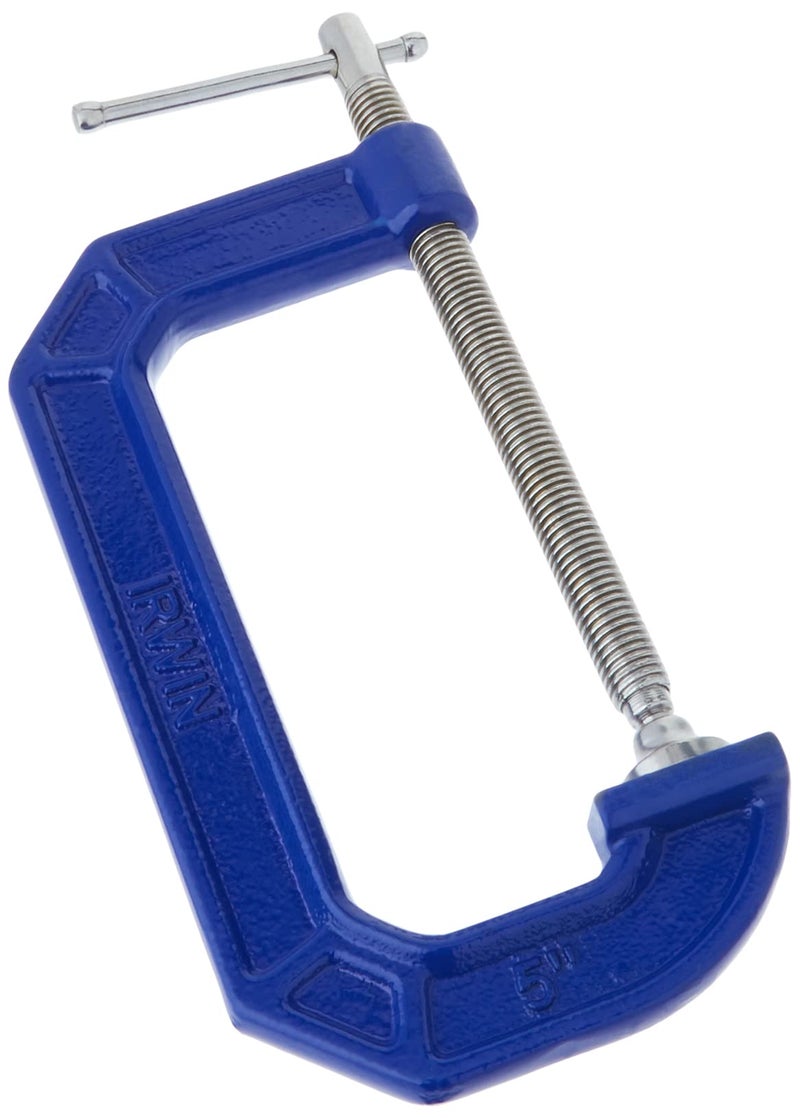 إيروين مشبك C سريع الإمساك من IRWIN Tools مقاس 5 بوصات (225105) - Image 1