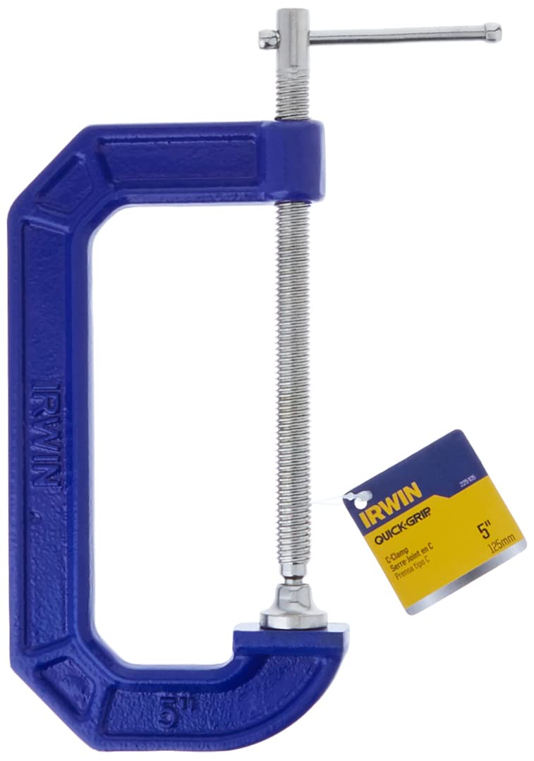 إيروين مشبك C سريع الإمساك من IRWIN Tools مقاس 5 بوصات (225105) - Image 2