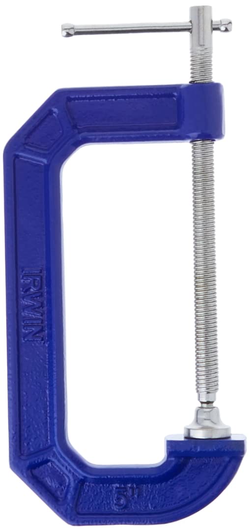 إيروين مشبك C سريع الإمساك من IRWIN Tools مقاس 5 بوصات (225105) - Image 3