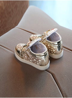 Al Aoyama Al Aoyama LED Light Up Shoes Kids High top Sneakers Flashing Luminous Shoes Dancing Sneakers for Boys Girls Toddles Gift  - Image 3
