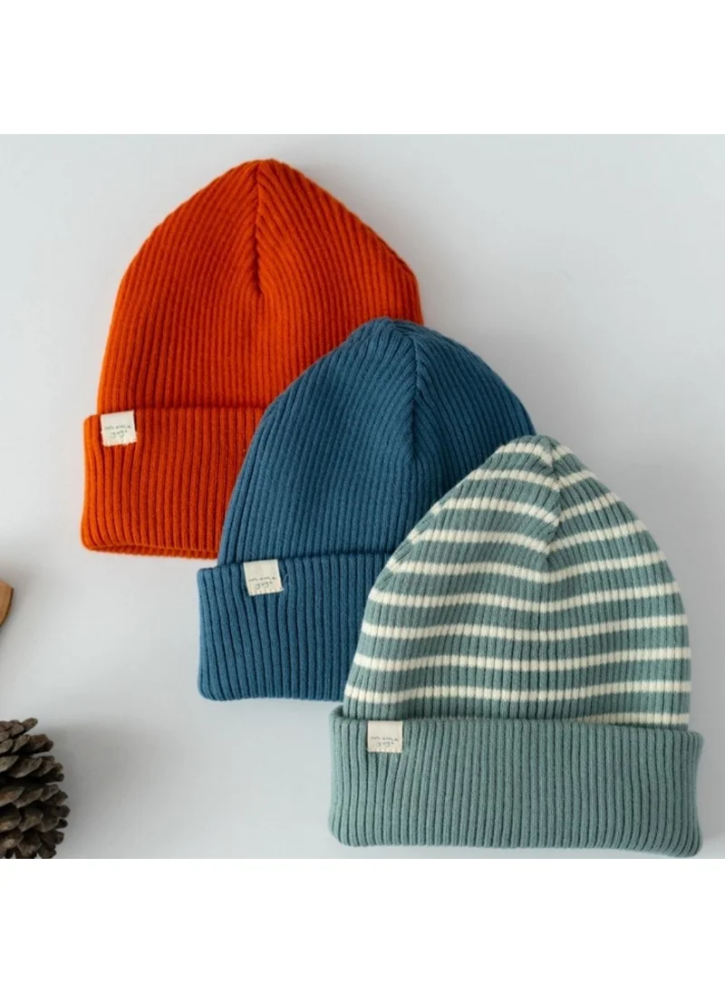 Mama Yoyo Double Sided Children's Beanie Mint