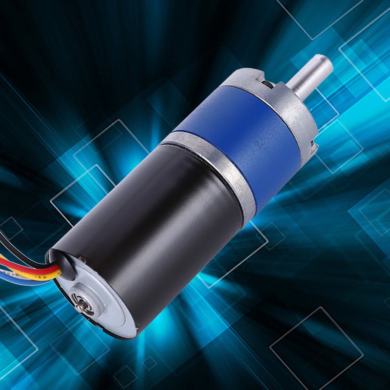 Brushless DC Motor Mechanical Parts Metal Gear 36MM High Torsion Low Noise Wear Resistant 12V(60RPM ) - Image 5