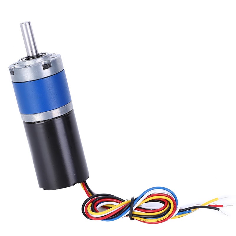 Brushless DC Motor Mechanical Parts Metal Gear 36MM High Torsion Low Noise Wear Resistant 12V(60RPM ) - Image 1