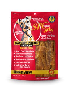 Savory Prime Savory Prime Chicken Jerky Treat, 4-Ounce  - Image 1