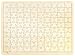 MoinKidz 100 Piece Blank Puzzle with Tray to Draw on Each Piece is Unique Make Your Own Wooden Jigsaw Puzzles Custom Puzzle 142x106 Inches for Crafts DIY - Image 3