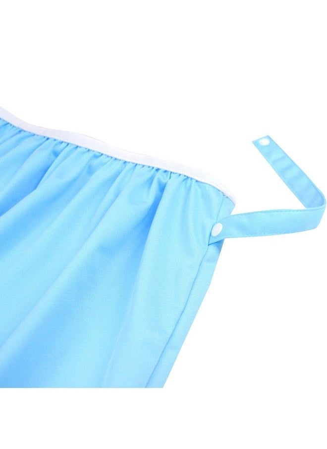 Wegreeco - Reusable Diaper Pail Liner For Cloth Diaper Laundry Kitchen Garbage Cans(2 Pack Blue Sky Owl) - Image 1