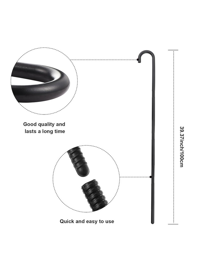 SYOSI طقم زي الجد SYOSI 8 قطع، طقم زي الرجل العجوز لملابس الأزياء/أدوات الحفلات/إكسسوارات masquerade، بما في ذلك شعر مستعار/نظارات/لحية مزيفة/حواجب صناعية/حمالة/رباط عنق/عصا - Image 4