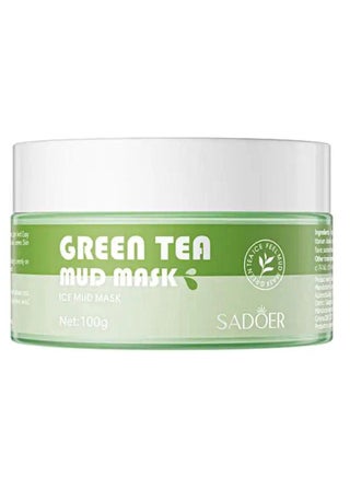 Green Tea Ice Mud Mask 100G - pzsku/ZC9F5E8A4636A34FC1F2FZ/45/_/1737462312/291a7f9f-ad38-428c-93e9-306dab1838ad