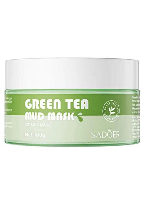 Green Tea Ice Mud Mask 100G