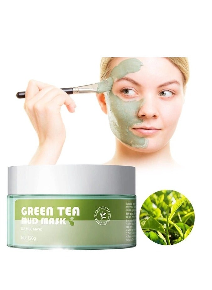 Green Tea Ice Mud Mask 100G