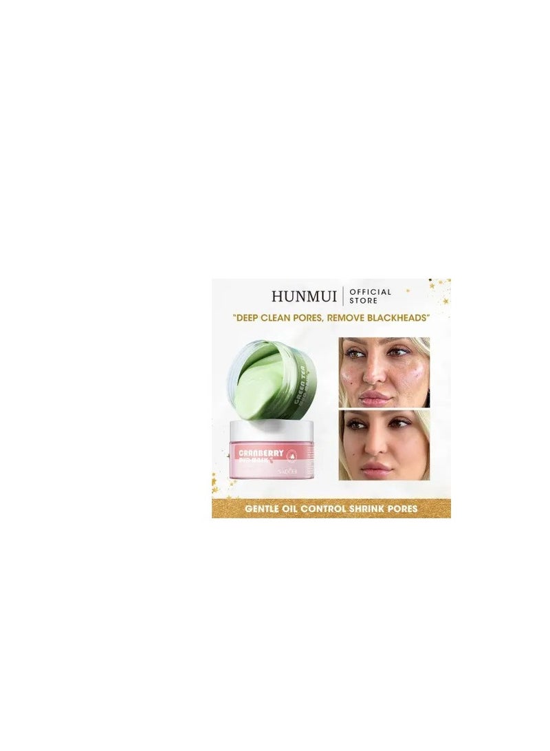 Green Tea Ice Mud Mask 100G