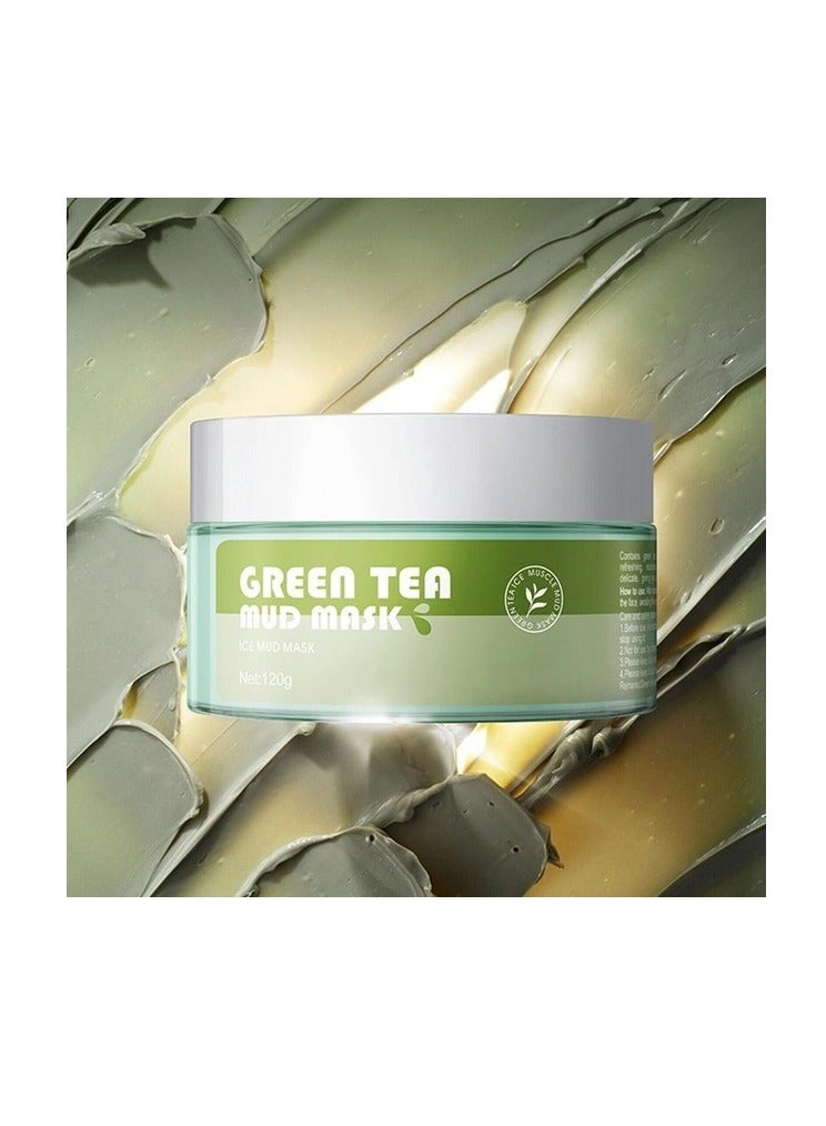 Green Tea Ice Mud Mask 100G