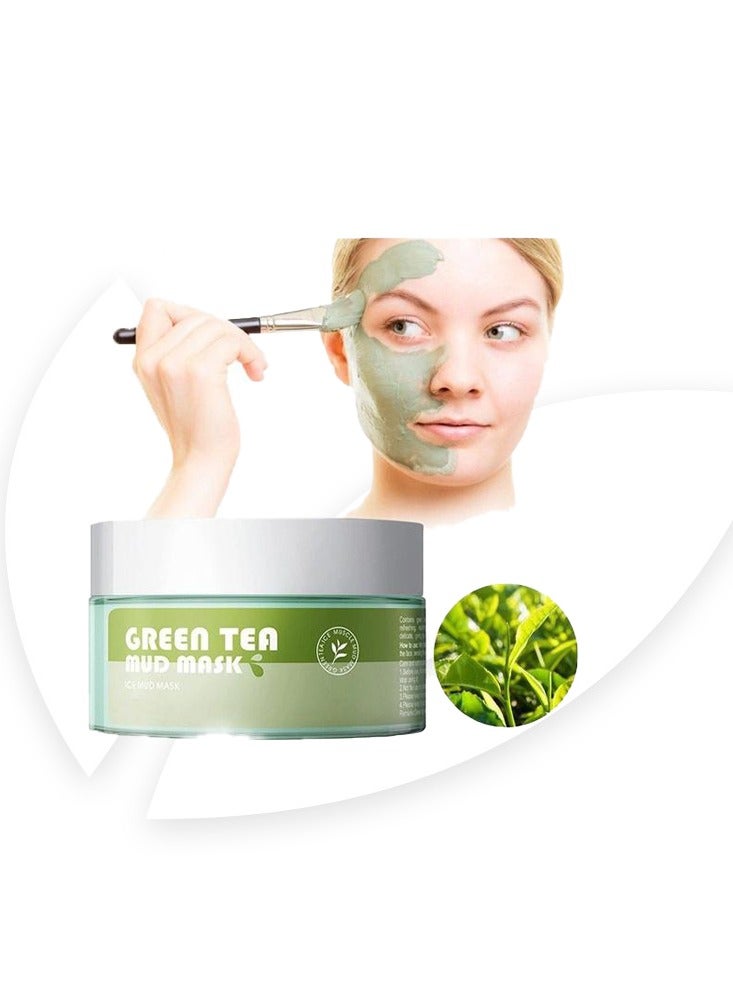 Green Tea Ice Mud Mask 100G