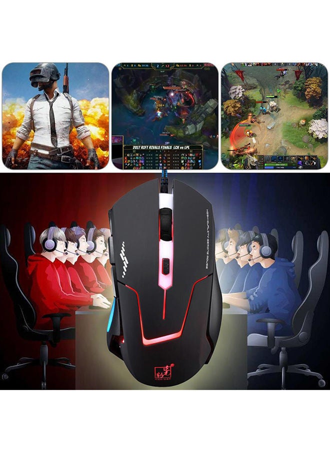 NIBEMINENT T7 USB Wired Gaming Mouse  - Image 2