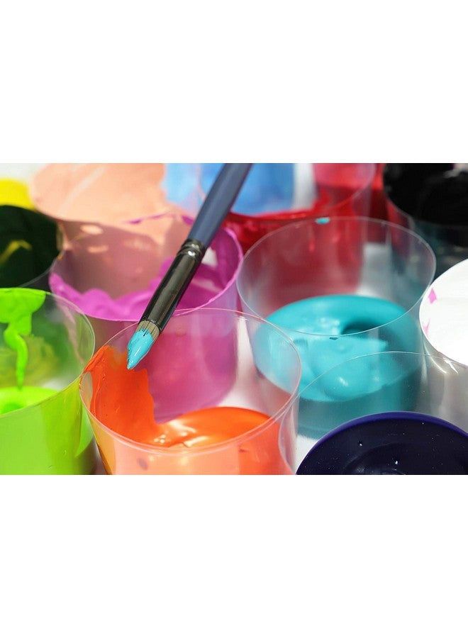 Mont Marte Premium Paint Brush Set 15 Piece, Includes 15 Different Brushes In A Roll Case With Magnetic Closure, Suitable For Watercolour, Acrylic And Oil Painting  - Image 5