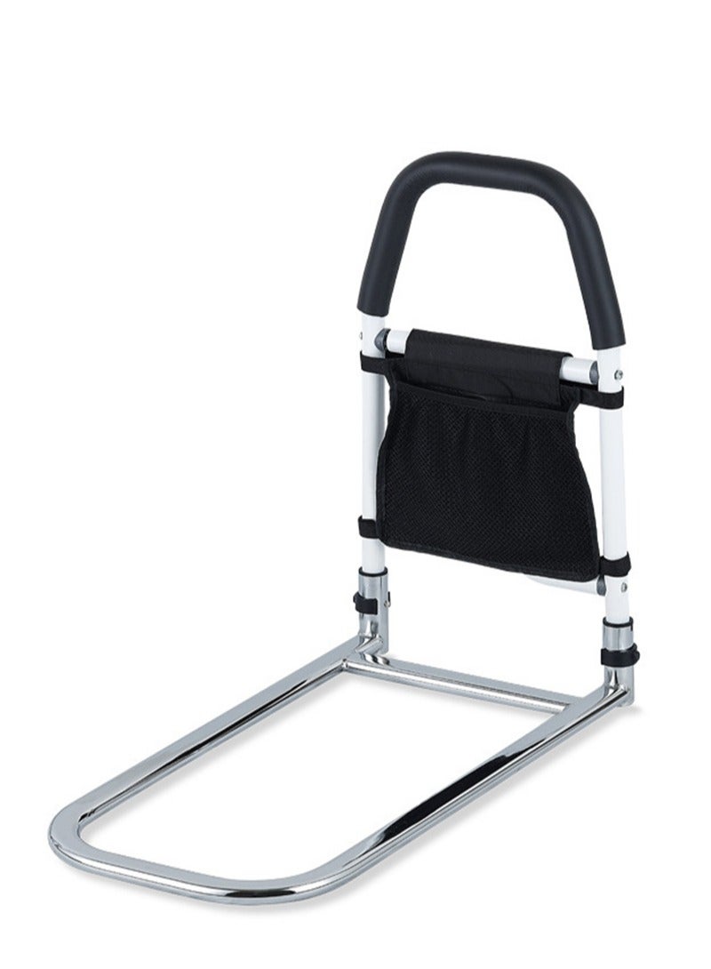 Aikanbo Bed Rails for Elderly Adults Safety Assist Rail for Seniors Bedside Fall Prevent Grab Bar with Storage Pocket Fits King Queen Full Twin Bed - Image 1