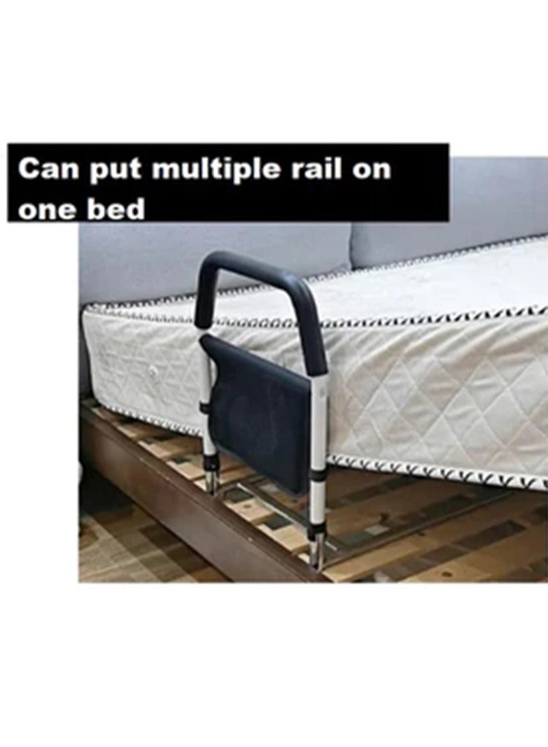 Aikanbo Bed Rails for Elderly Adults Safety Assist Rail for Seniors Bedside Fall Prevent Grab Bar with Storage Pocket Fits King Queen Full Twin Bed - Image 5