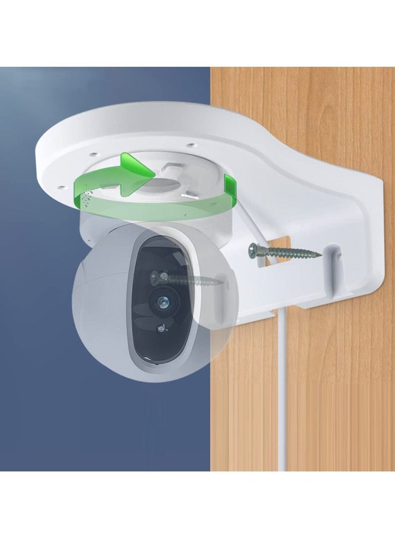 1 PCS Plastic WiFi Camera Mount for EZVIZ C6 C4 Series IP Camera, Camera Wall Bracket Camera Bracket Camera Bracket for Wall - Image 3