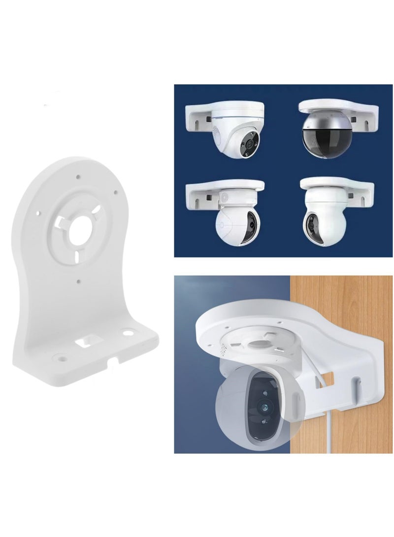 1 PCS Plastic WiFi Camera Mount for EZVIZ C6 C4 Series IP Camera, Camera Wall Bracket Camera Bracket Camera Bracket for Wall  - Image 1