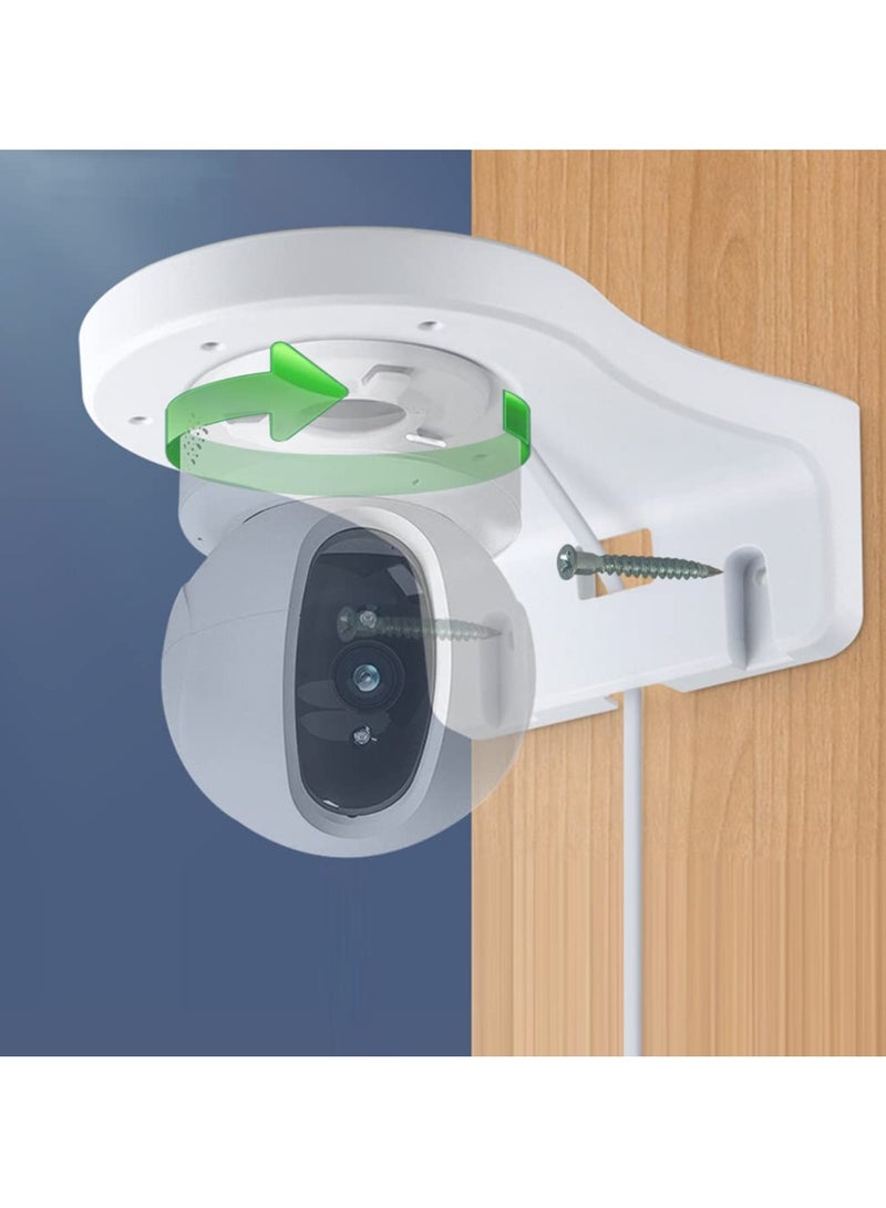 1 PCS Plastic WiFi Camera Mount for EZVIZ C6 C4 Series IP Camera, Camera Wall Bracket Camera Bracket Camera Bracket for Wall  - Image 3