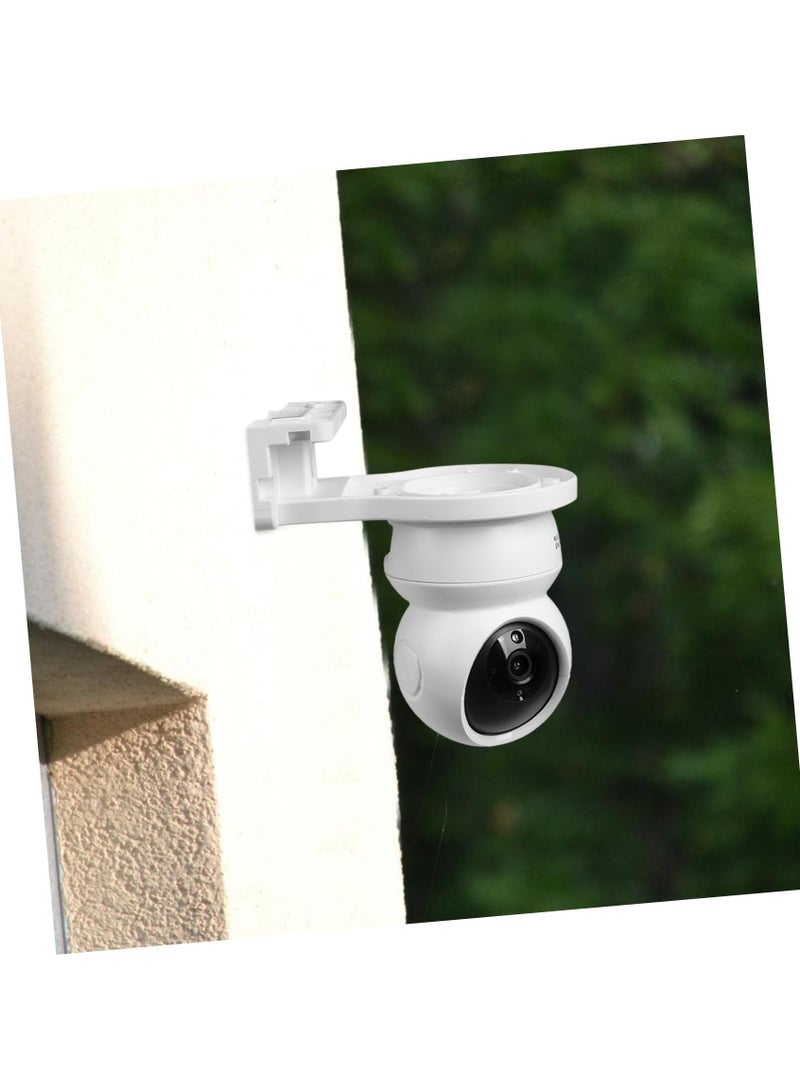 1 PCS Plastic WiFi Camera Mount for EZVIZ C6 C4 Series IP Camera, Camera Wall Bracket Camera Bracket Camera Bracket for Wall  - Image 5
