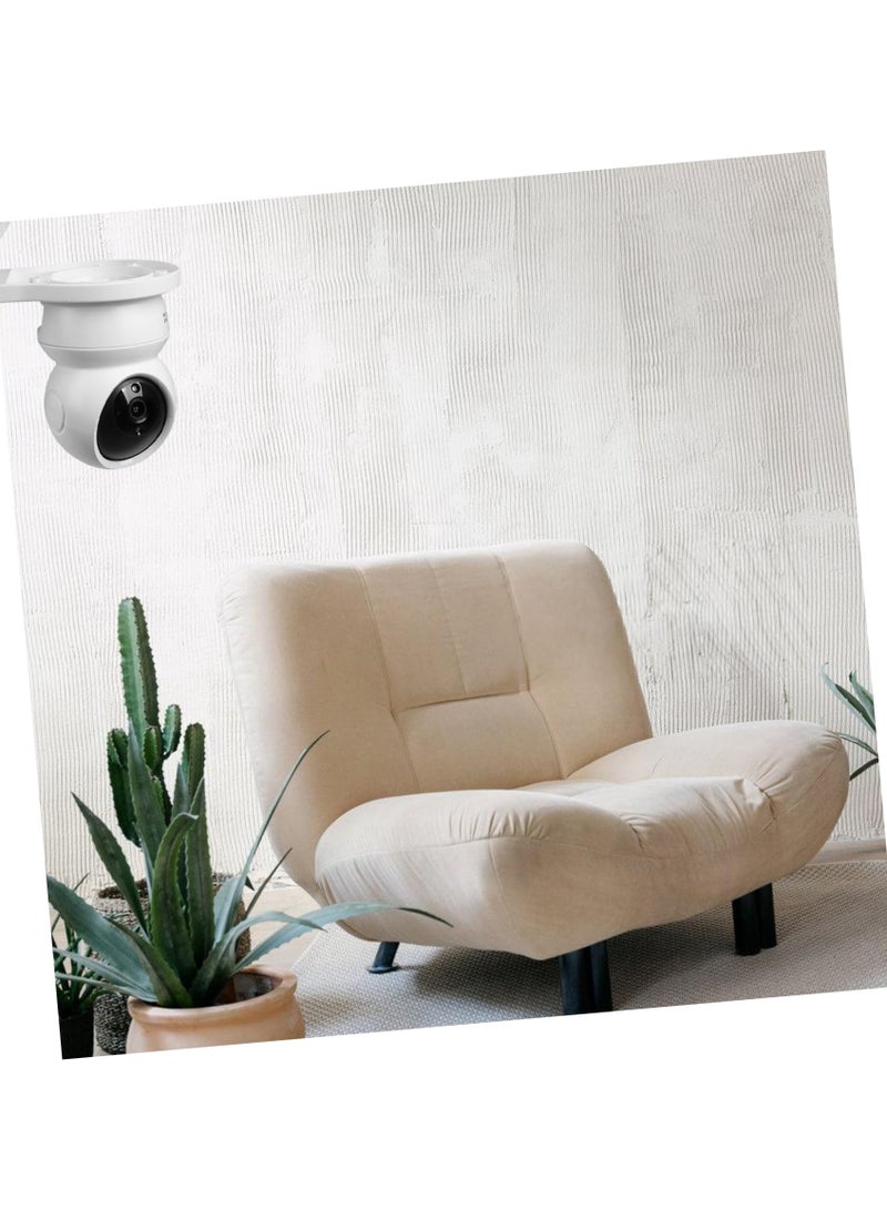 1 PCS Plastic WiFi Camera Mount for EZVIZ C6 C4 Series IP Camera, Camera Wall Bracket Camera Bracket Camera Bracket for Wall  - Image 2