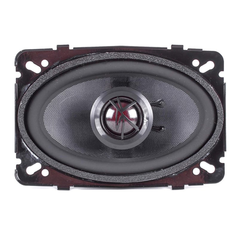 Skar Audio TX46 4" x 6" 140W 2-Way Elite Coaxial Car Speakers Pair - Image 2