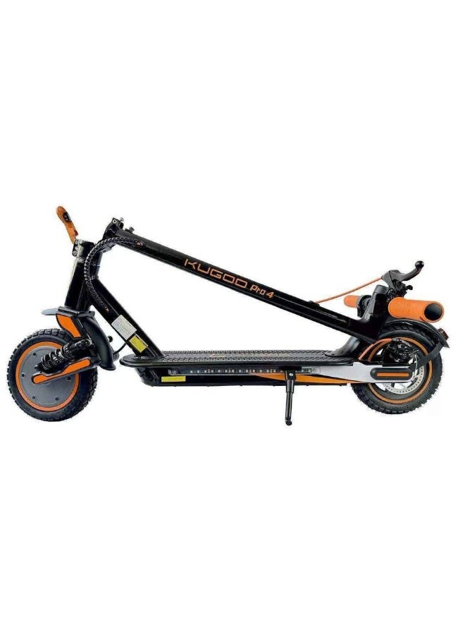 كي يو جي أو أو سكوتر كهربائي قابل للطي Kugoo PRO-4، بطارية 36 فولت 7.8 أمبير/ساعة، محرك 350 واط، سرعة تصل إلى 55 كم/ساعة، مدى يصل إلى 20 كم - Image 2