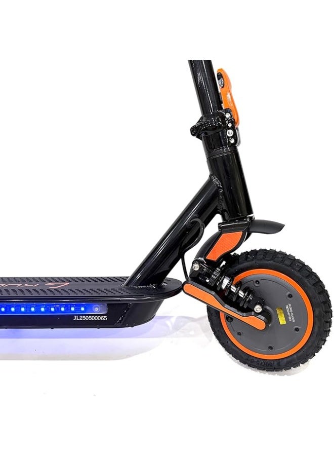 كي يو جي أو أو سكوتر كهربائي قابل للطي Kugoo PRO-4، بطارية 36 فولت 7.8 أمبير/ساعة، محرك 350 واط، سرعة تصل إلى 55 كم/ساعة، مدى يصل إلى 20 كم - Image 4