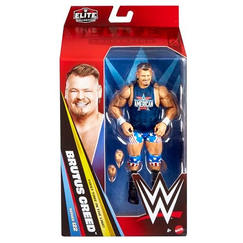 WWE Package Deal Set of 2 Creed Brothers Brutus Julius Elite 122 - Image 5