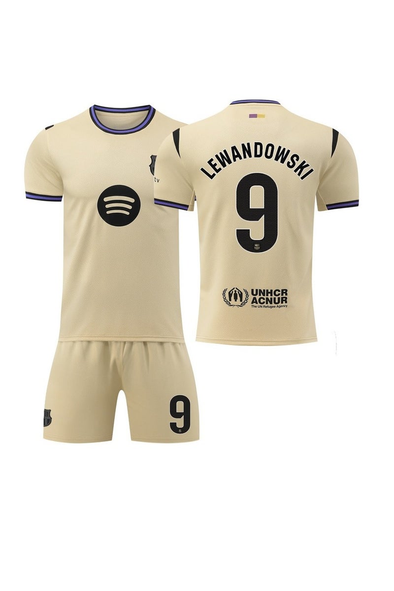 Taiahiro The football jersey is designed with breathable and quick-drying fabric, making it suitable for individuals of all ages and genders  - Image 1