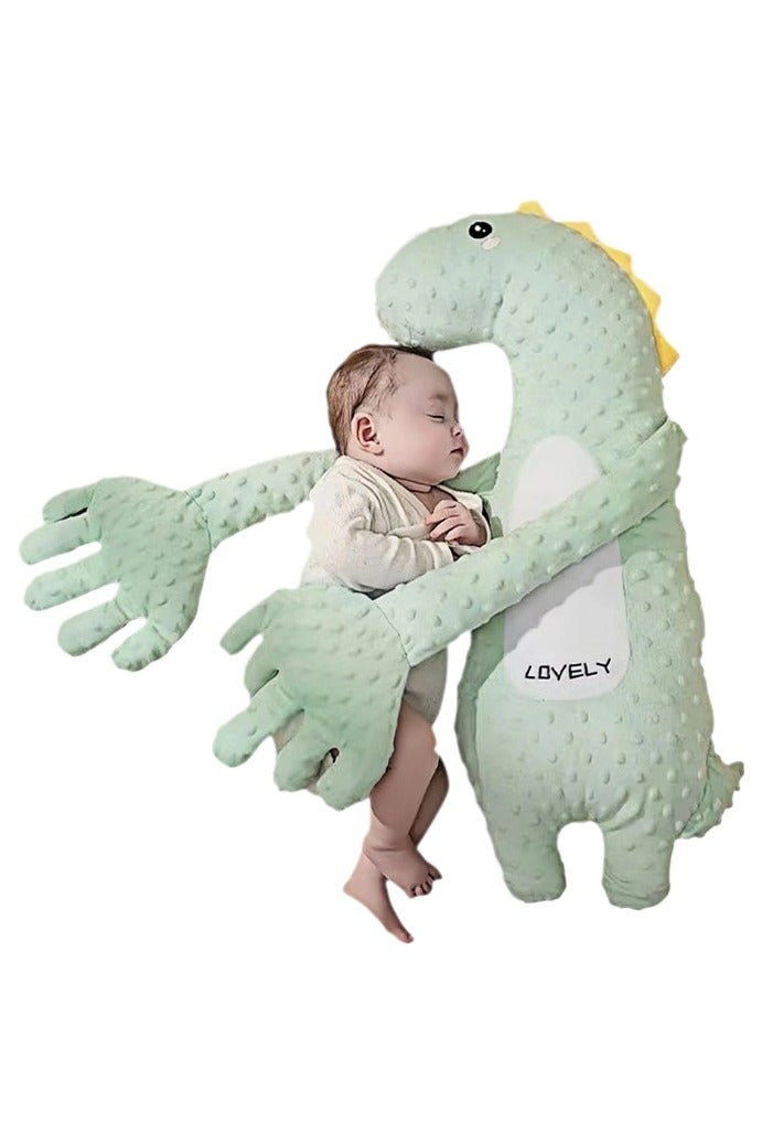 Soothing Patting Baby Sleep Aid Toy – Adjustable Intensity, Startle Prevention, Soft Hug Design for Newborns - Image 1