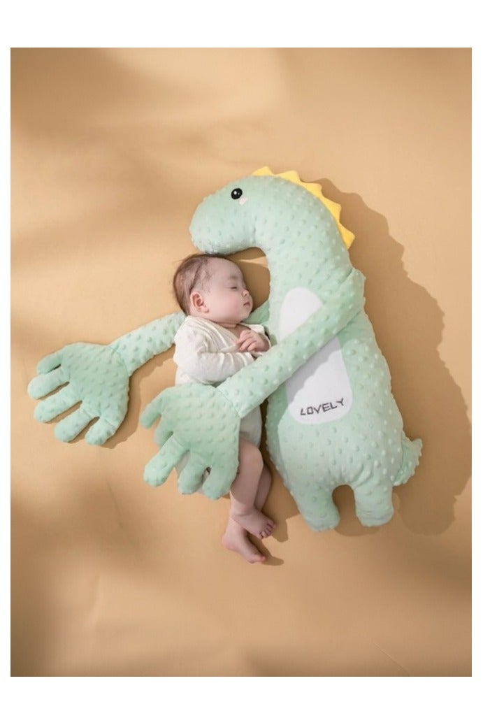 Soothing Patting Baby Sleep Aid Toy – Adjustable Intensity, Startle Prevention, Soft Hug Design for Newborns - Image 2