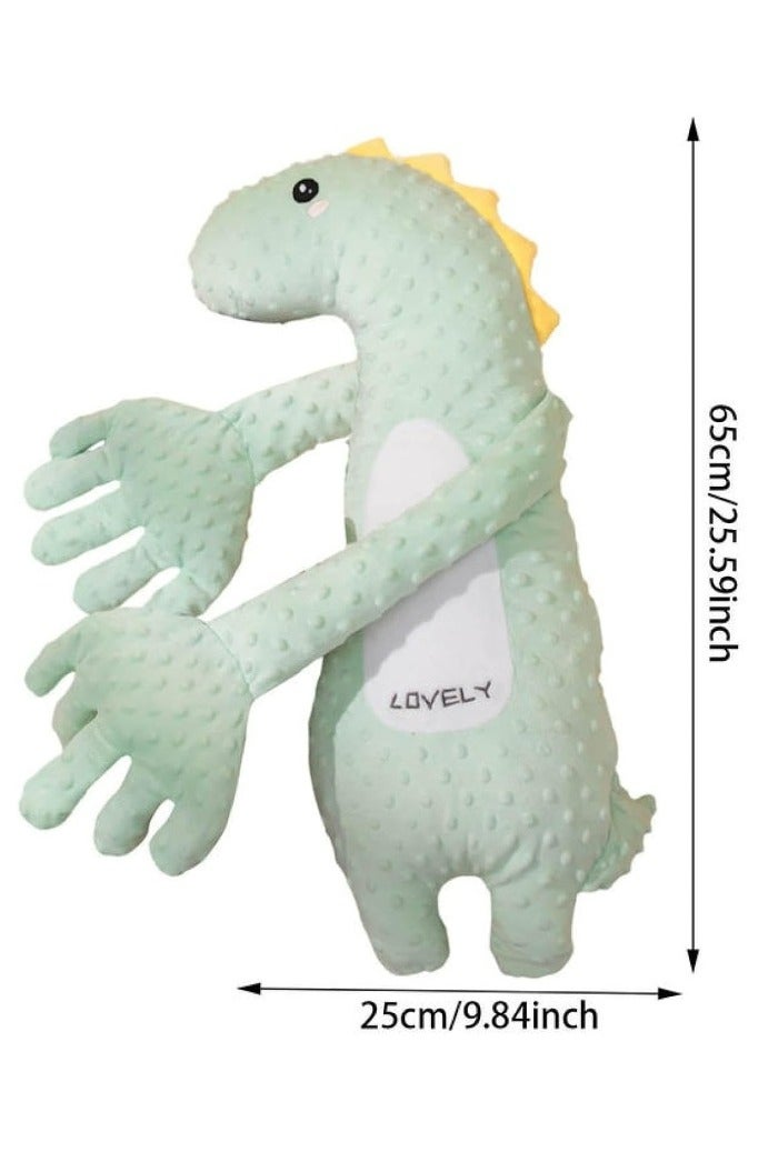 Soothing Patting Baby Sleep Aid Toy – Adjustable Intensity, Startle Prevention, Soft Hug Design for Newborns - Image 3