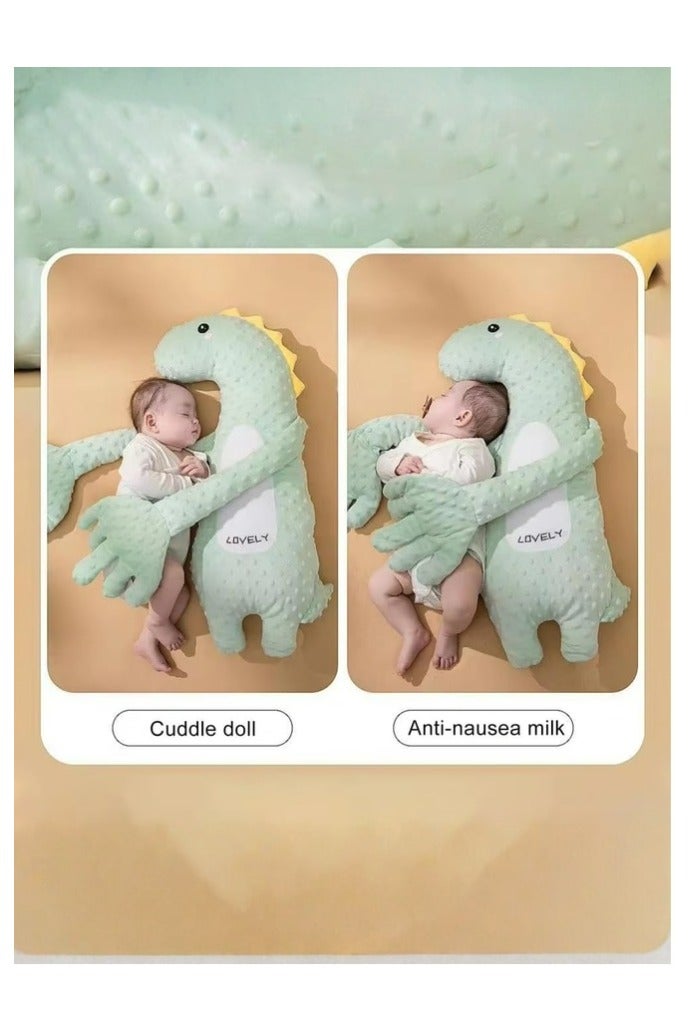 Soothing Patting Baby Sleep Aid Toy – Adjustable Intensity, Startle Prevention, Soft Hug Design for Newborns - Image 4
