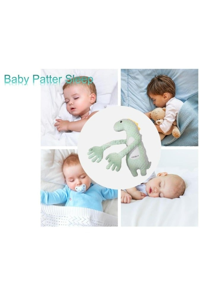 Soothing Patting Baby Sleep Aid Toy – Adjustable Intensity, Startle Prevention, Soft Hug Design for Newborns - Image 5