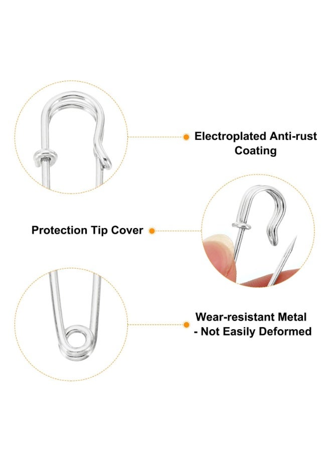 SUNSAR 20Pcs Safety Pins Heavy Duty, Safety Pins for Clothes - Image 3