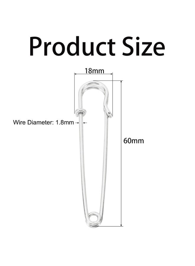 SUNSAR 20Pcs Safety Pins Heavy Duty, Safety Pins for Clothes - Image 2