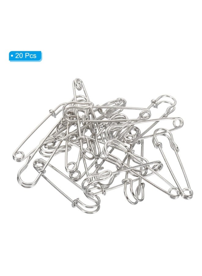 SUNSAR 20Pcs Safety Pins Heavy Duty, Safety Pins for Clothes - Image 4